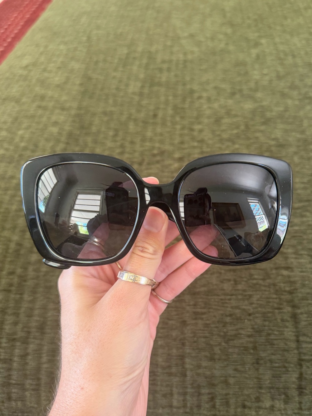 Moschino sunglasses